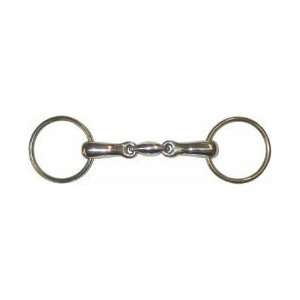  Korsteel Oval Mouth Loose Ring Snaffle