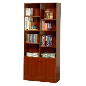  ABC Book Shelf Cabinet Cherry Finish