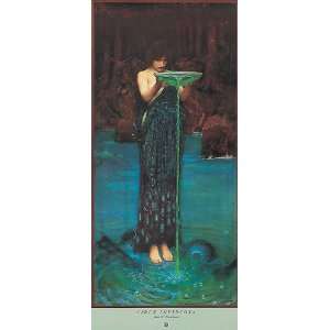  Circe Invidiosa Poster Print