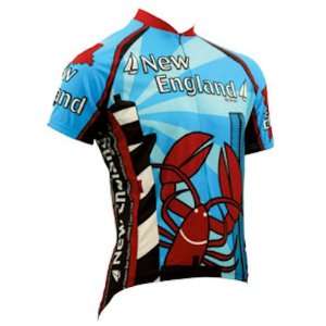  New England Bicycle Jersey Xx large