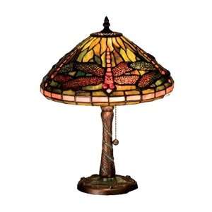  16H Dragonfly Cone Accent Lamp