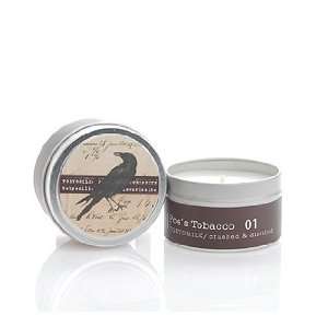  Poes Tobacco Travel Candle 01 6 oz by Tokyomilk Beauty