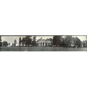  Panoramic Reprint of Monticello Cirkut