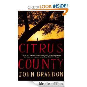 Citrus County John Brandon  Kindle Store