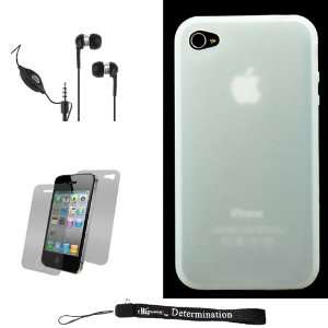 White Smooth Durable Protective Silicone Skin Cover Case for New Apple 