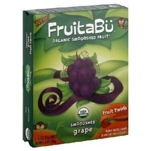  Fruitabu Smooshed Grape, .7 Ounce (Pack of 72) Health 