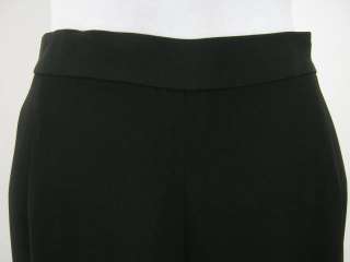 SUNNY CHOI Black Dress Pants Slacks Trousers Sz 16  