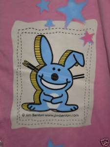 Happy Bunny tank top choice size & color sleepshirt NWT  