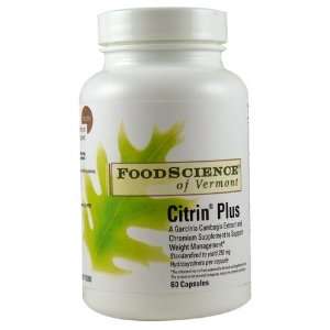  Food Science Labs   Citrin Plus, 90 capsules Health 