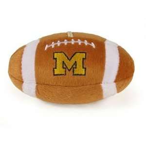    Plush Toy Football   University of Michigan   5