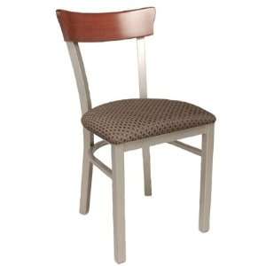 Community Avalon 223C Cafeteria Dining Armless Wood Chair, Upholstered 