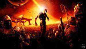THE CHRONICLES OF RIDDICK 24 x 42 POSTER PRINT  