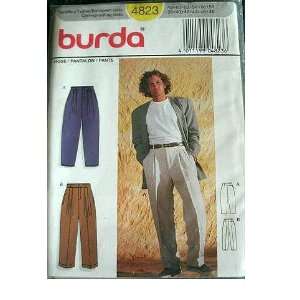   SIZES 38 40 42 44 46 48 BURDA PATTERN 4823 Arts, Crafts & Sewing