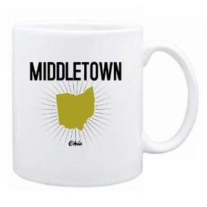   Middletown Usa State   Star Light  Ohio Mug Usa City