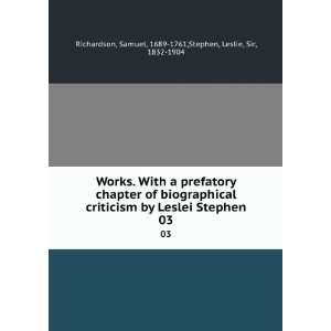    1761,Stephen, Leslie, Sir, 1832 1904 Richardson  Books