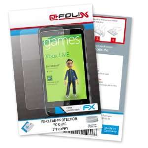  atFoliX FX Clear Invisible screen protector for HTC 7 