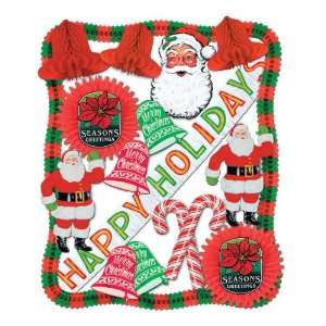  Christmas Decorating Kit   19 Pcs Case Pack 4   540488 