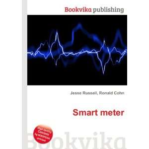 Smart meter Ronald Cohn Jesse Russell Books
