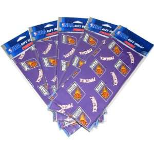   Specialties Phoenix Suns Team Logo Gift Wrap   5 Pack