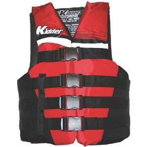  Kent Small/Medium Promotional 4 Belt Vest Red/Black 