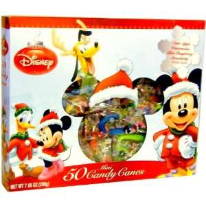 Disneys Mini Candy Canes 50ct.  Grocery & Gourmet Food