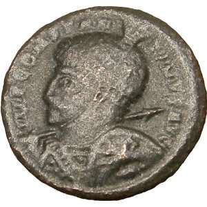  CONSTANTINE I The Great 318AD Ancient Roman Coin HORSEMAN 