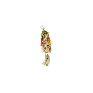   Pleasures Spiked Pinata Small 10in Natural Bird Toy