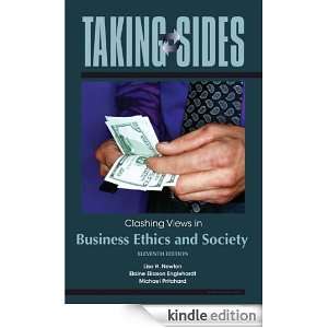 Taking Sides Clashing Views in Business Ethics and Society Lisa 