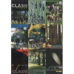  Clash Collection Disc Golf DVD Bundle