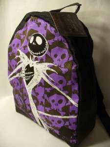   Christmas Purple Jack Mini Backpack New 100 % original Disney  