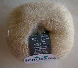 Schulana KID SETA LUX Mohair Yarn 1 skein Select Color  