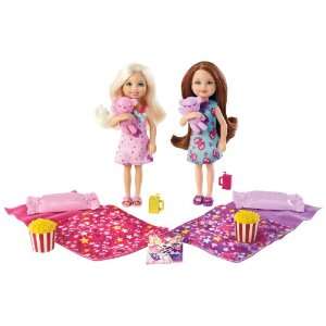  Barbie Chelsea Slumber Party Giftset Toys & Games