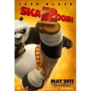  Kung Fu Panda 2 Movie Poster (11 x 17 Inches   28cm x 44cm 