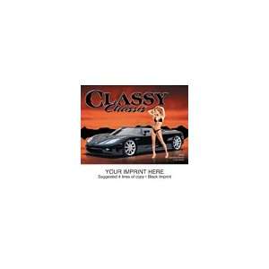  Min Qty 150 Car Calendars, Classy Chassis, 13 Month 