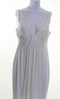 NEW $695 LOUBAROK, WHITE SHORT SLEEVELESS DRESS SIZE SIZE 10  