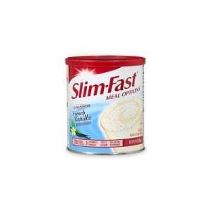  Slim Fast Meal Options Ultra Powder, French Vanilla (15 