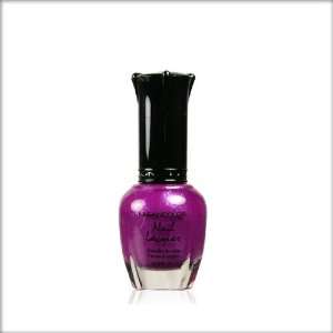   Polish Lacquer Luscious Lilac Top Coat Clean Manicure Pedicure Beauty