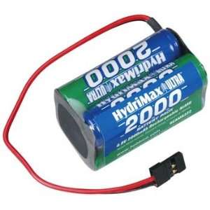  HydriMax 4.8V 2000mAh NiMH Square AA Rx U Toys & Games