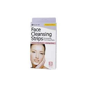  Face Cleansing Strips   For Instantly Fresh Clean Pores, 3 