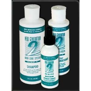   Generation 2 Shampoo, Cleanser/Conditioner, Overnight Formula Beauty