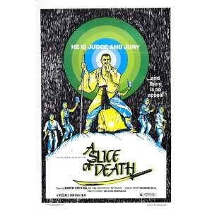  A Slice of Death Poster Movie (27 x 40 Inches   69cm x 