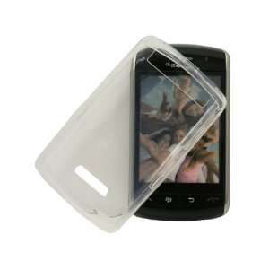  Blackberry 9500 Clear Resin/TPU Case with FREE Screen 