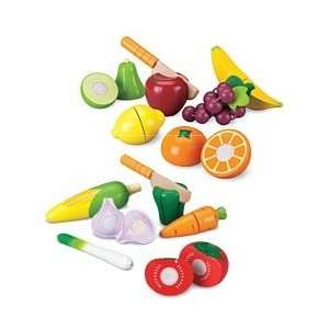 Healthy Gourmet Foods Play Set Toys & Games