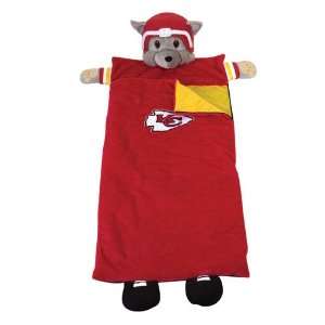   City Chiefs NFL Plush Team Mascot Sleeping Bag (72) 