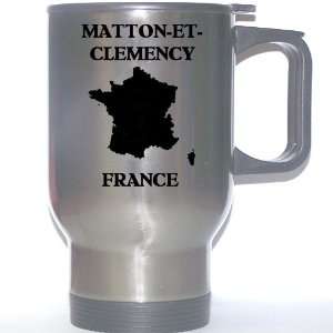  France   MATTON ET CLEMENCY Stainless Steel Mug 