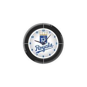  Kansas City Royals MLB Team Neon Everbright Wall Clock 