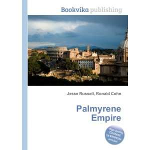  Palmyrene Empire Ronald Cohn Jesse Russell Books