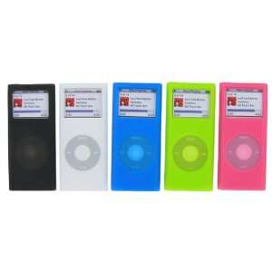  TopSkin for iPod Nano 2nd Gen   Green  Players 