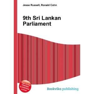    9th Sri Lankan Parliament Ronald Cohn Jesse Russell Books