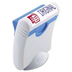  Clik  Premium Two Color Message Stamp, APPROVED, Pre Ink 